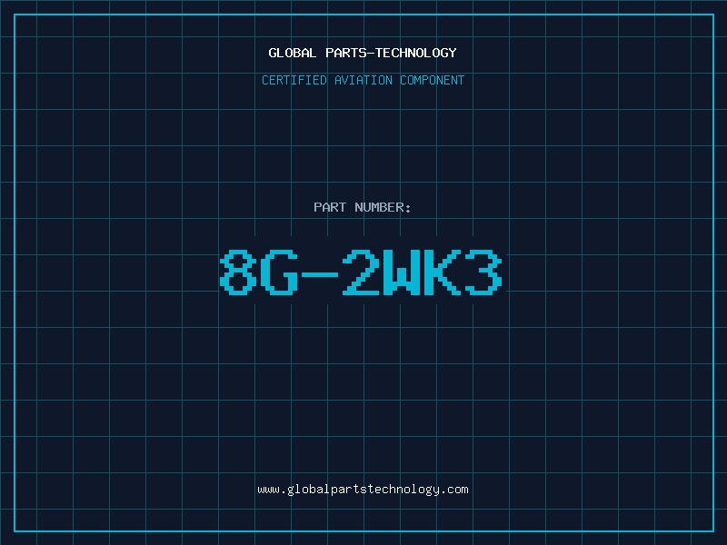 Aviation Part 8G-2WK3