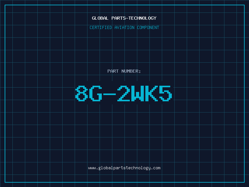 Aviation Part 8G-2WK5