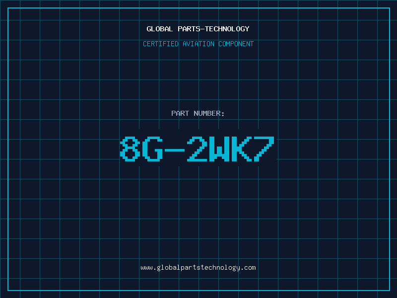 Aviation Part 8G-2WK7