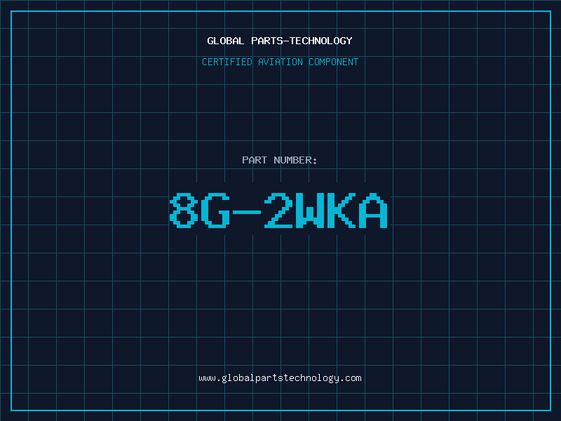 Aviation Part 8G-2WKA