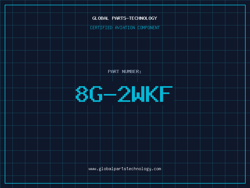Aviation Part 8G-2WKF