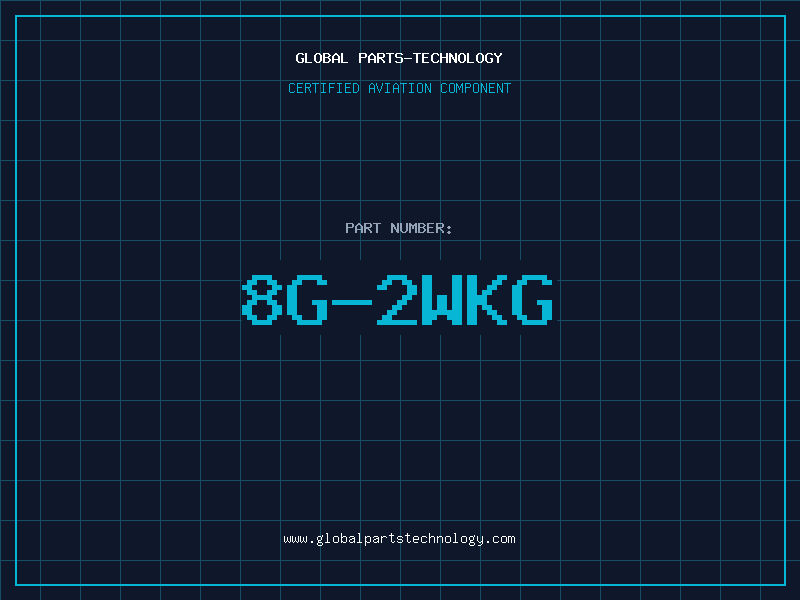 Aviation Part 8G-2WKG