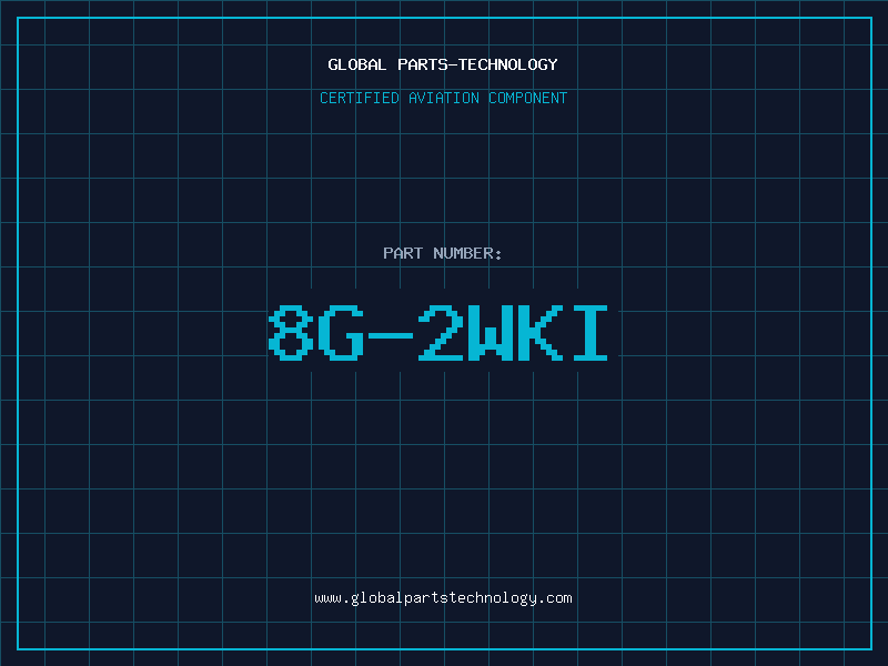 Aviation Part 8G-2WKI