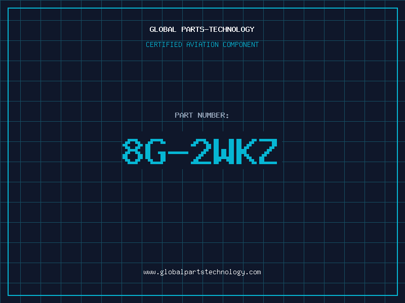 Aviation Part 8G-2WKZ
