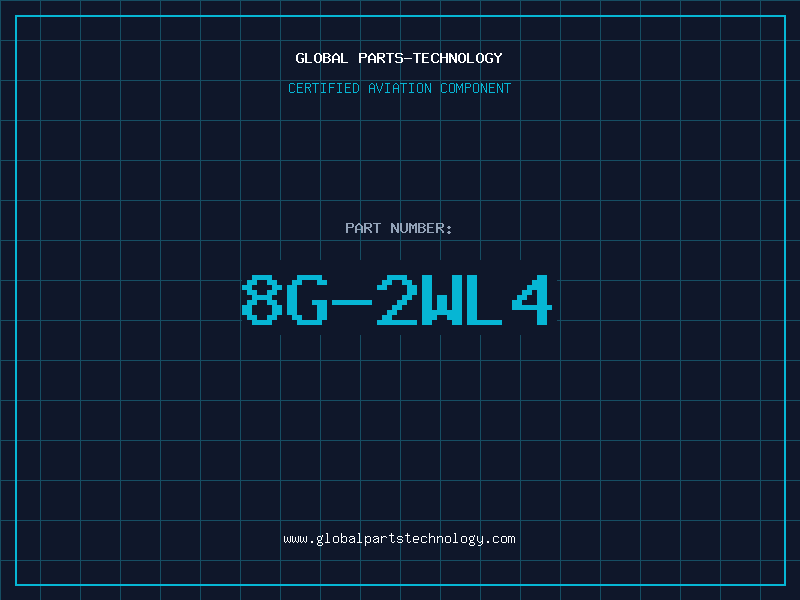 Aviation Part 8G-2WL4
