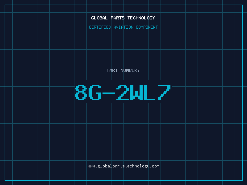 Aviation Part 8G-2WL7