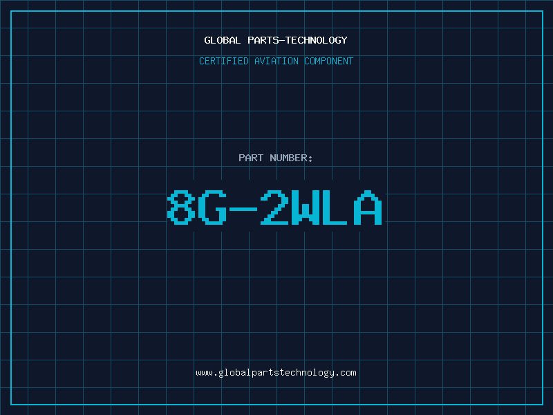 Aviation Part 8G-2WLA