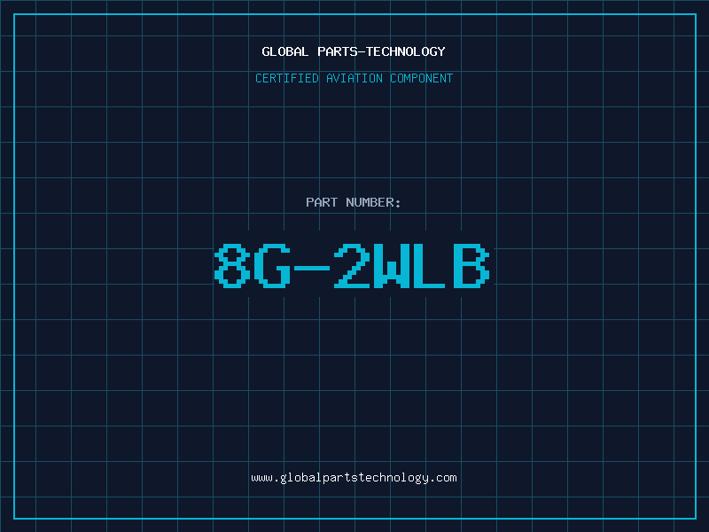 Aviation Part 8G-2WLB