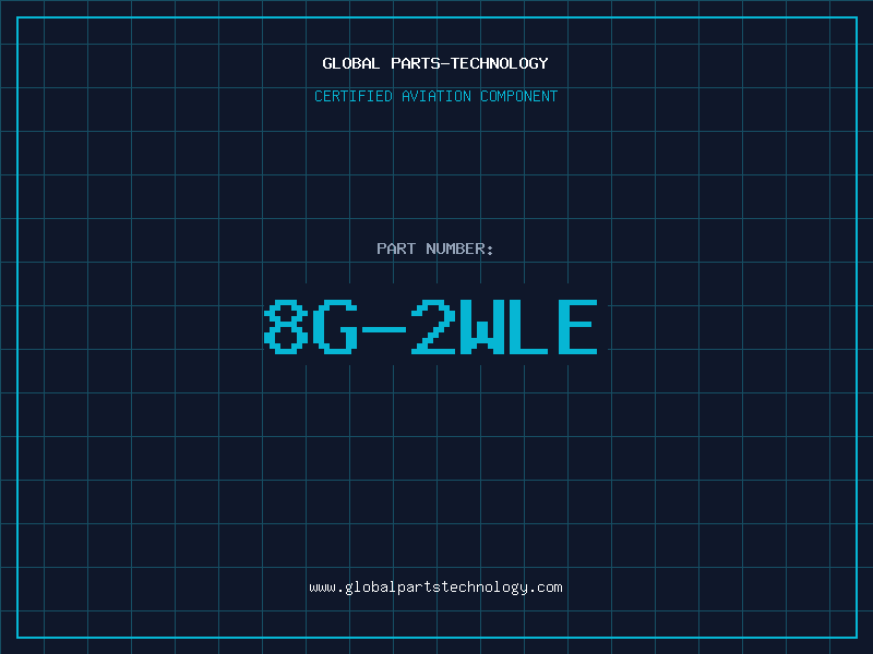 Aviation Part 8G-2WLE