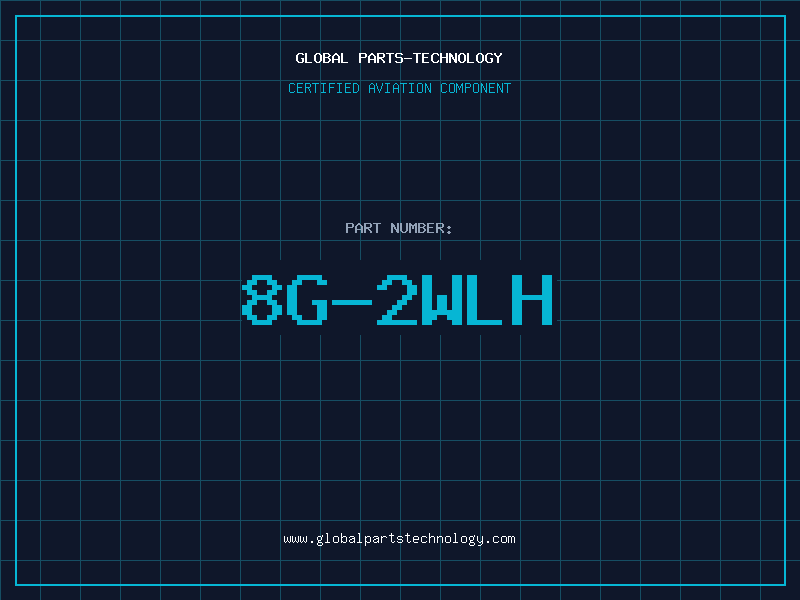 Aviation Part 8G-2WLH