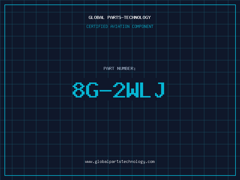 Aviation Part 8G-2WLJ