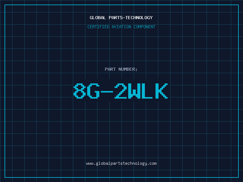 Aviation Part 8G-2WLK