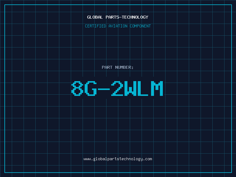 Aviation Part 8G-2WLM