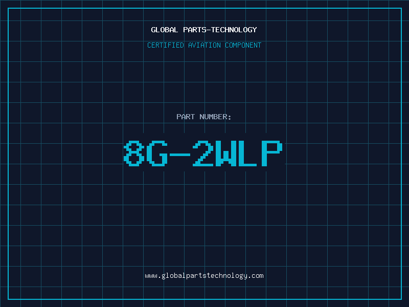 Aviation Part 8G-2WLP