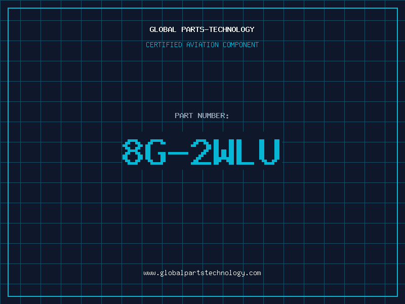 Aviation Part 8G-2WLU