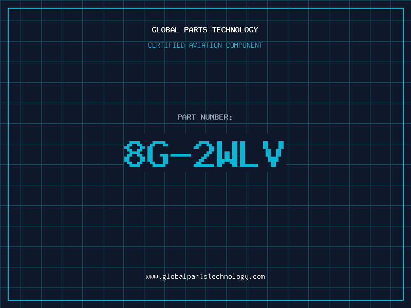 Aviation Part 8G-2WLV