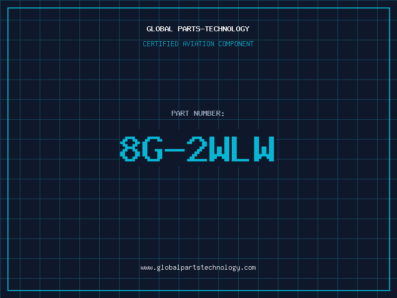Aviation Part 8G-2WLW