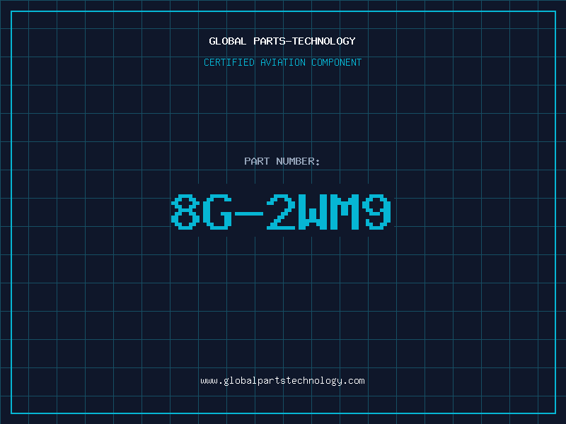 Aviation Part 8G-2WM9