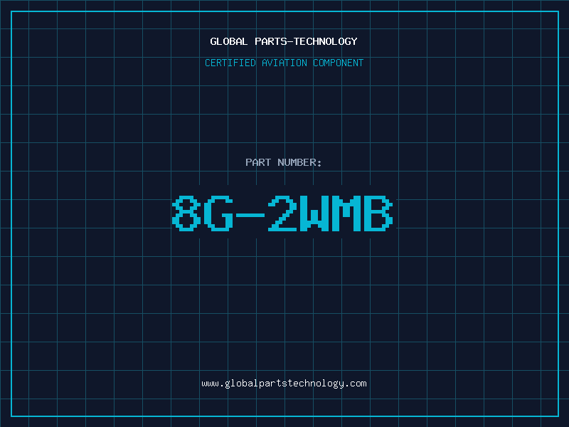 Aviation Part 8G-2WMB