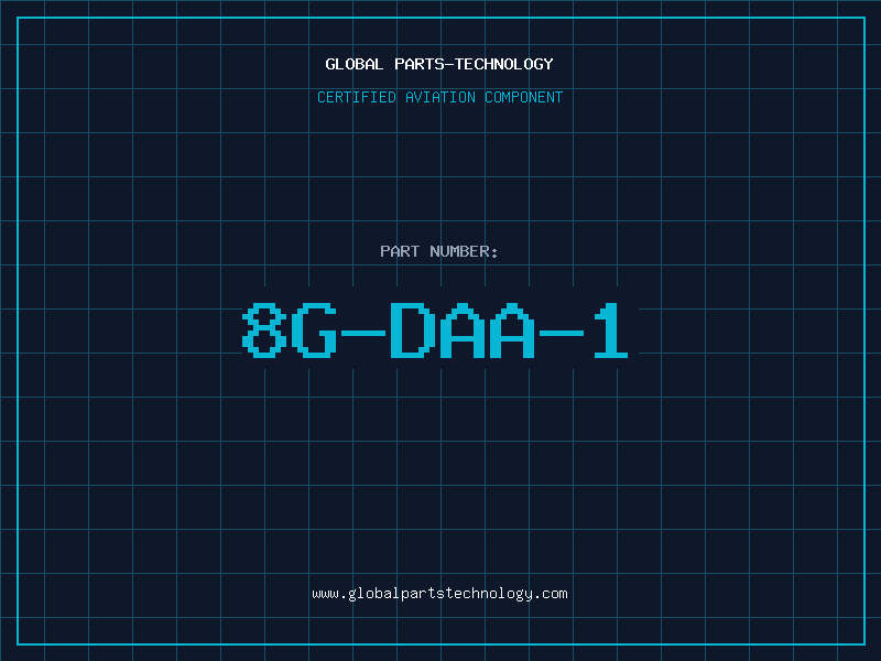 Aviation Part 8G-DAA-1