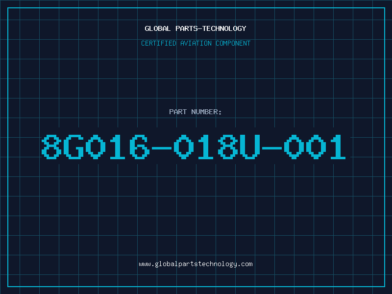 Aviation Part 8G016-018U-001