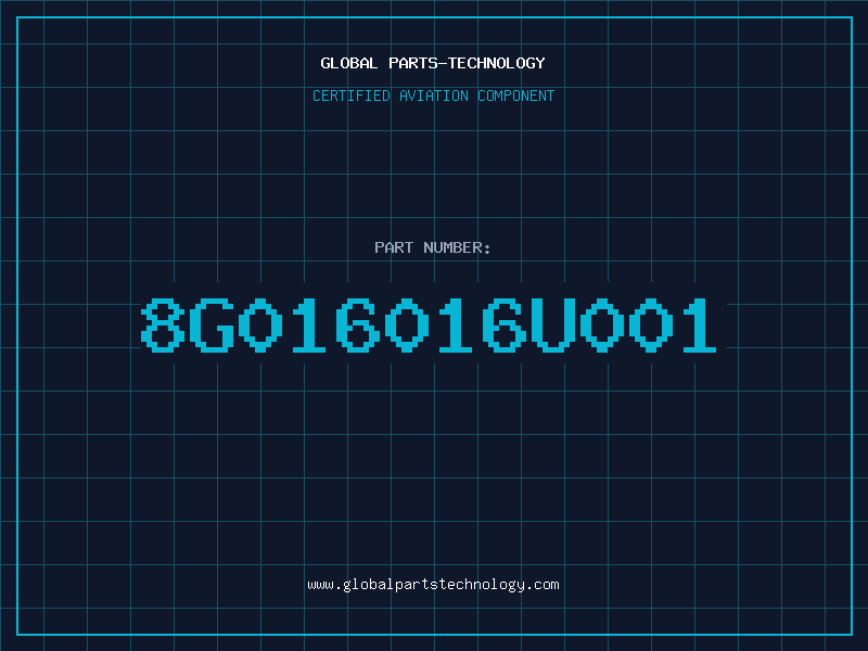 Aviation Part 8G016016U001