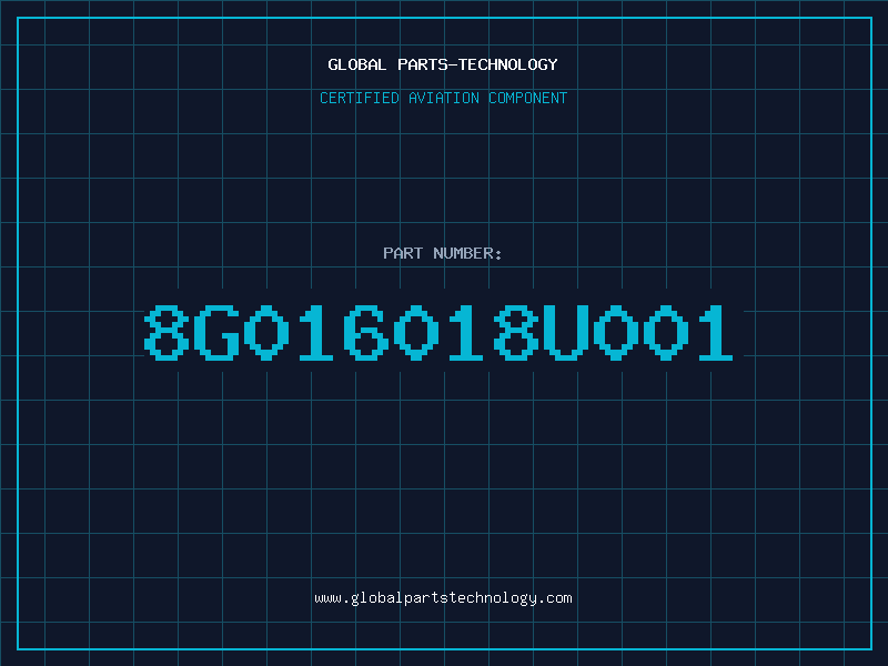 Aviation Part 8G016018U001
