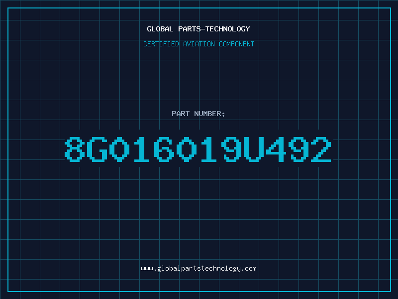 Aviation Part 8G016019U492
