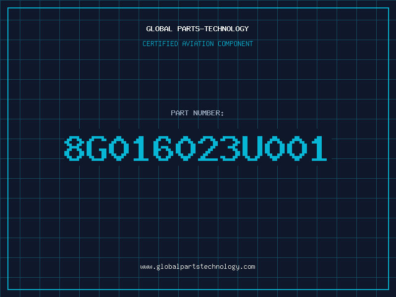 Aviation Part 8G016023U001