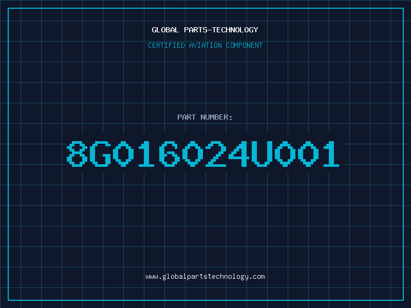 Aviation Part 8G016024U001