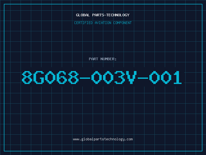 Aviation Part 8G068-003V-001
