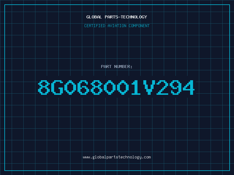 Aviation Part 8G068001V294