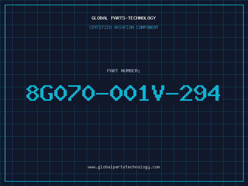 Aviation Part 8G070-001V-294