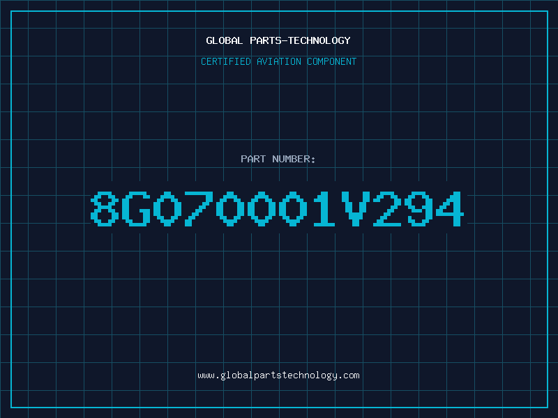 Aviation Part 8G070001V294