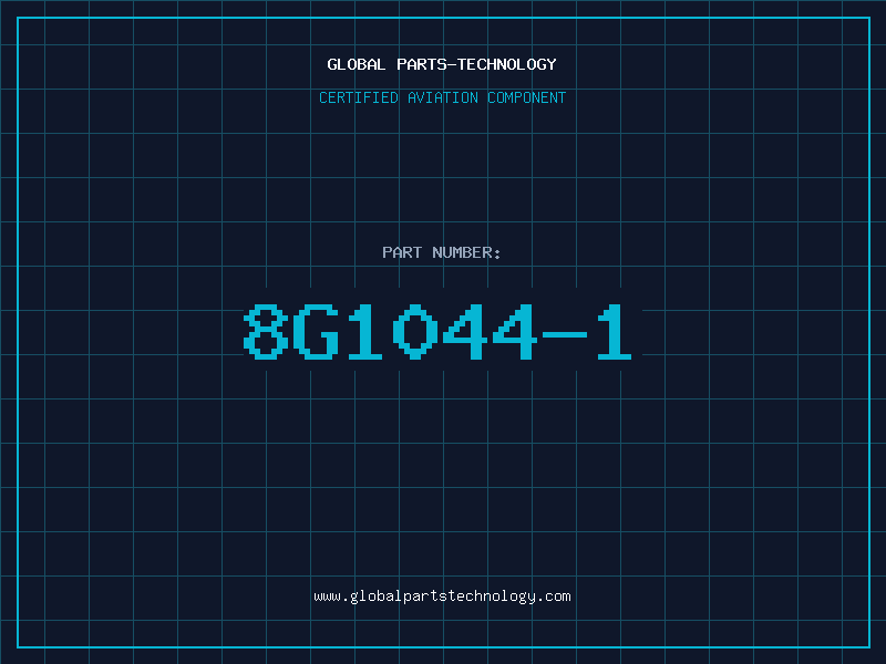 Aviation Part 8G1044-1