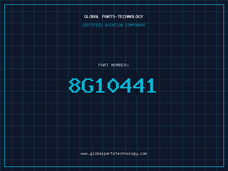 Aviation Part 8G10441
