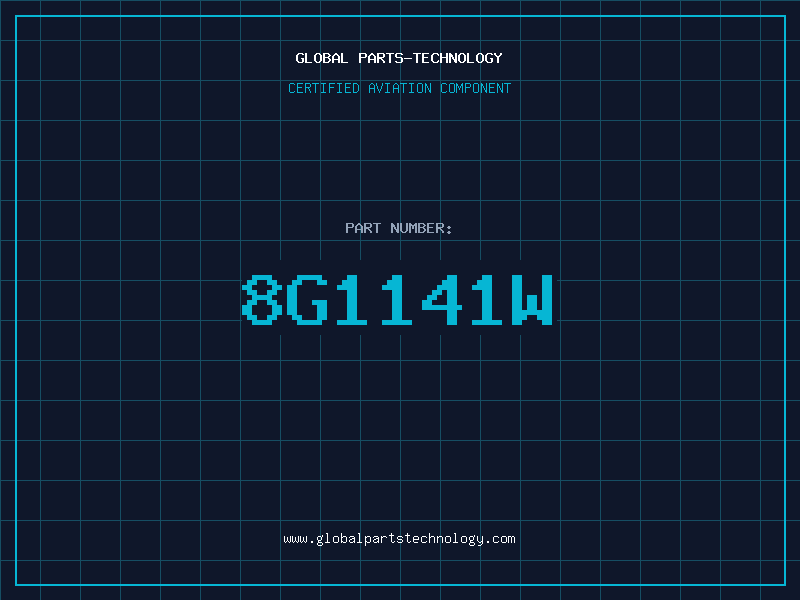 Aviation Part 8G1141W