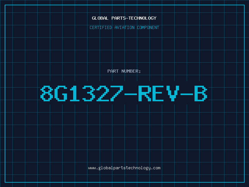Aviation Part 8G1327-REV-B