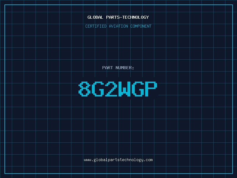 Aviation Part 8G2WGP