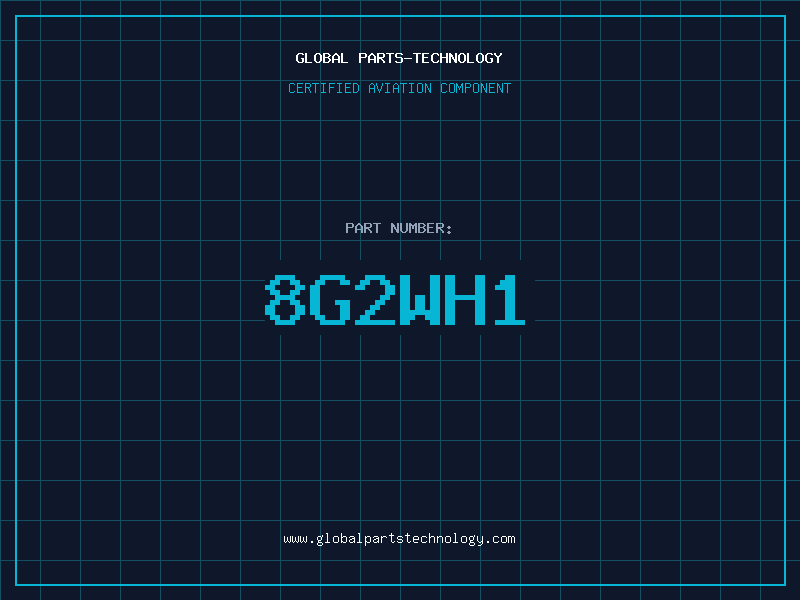 Aviation Part 8G2WH1