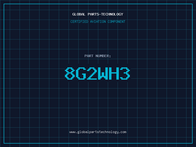 Aviation Part 8G2WH3