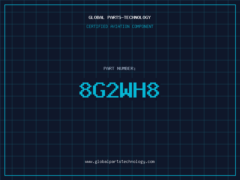 Aviation Part 8G2WH8