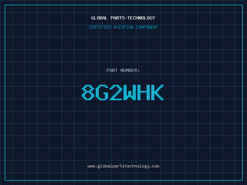 Aviation Part 8G2WHK