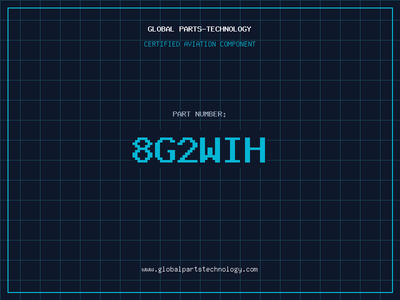 Aviation Part 8G2WIH