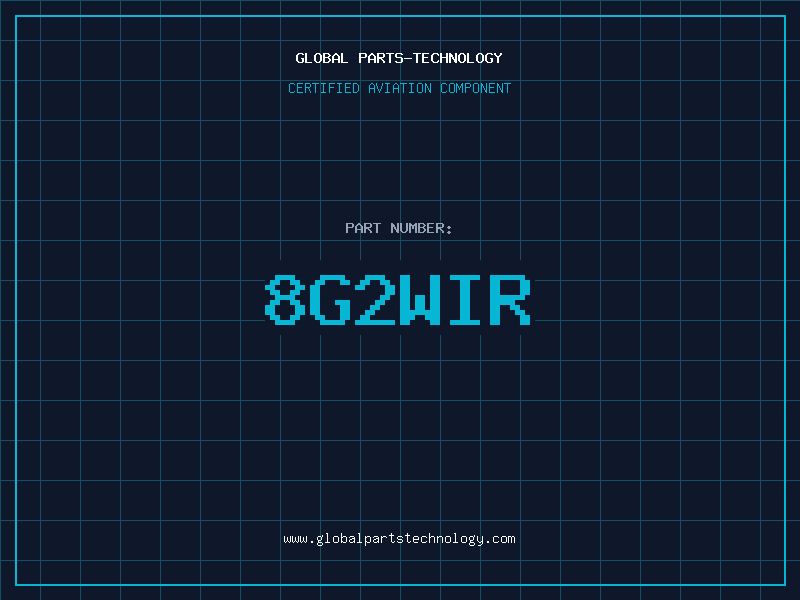 Aviation Part 8G2WIR