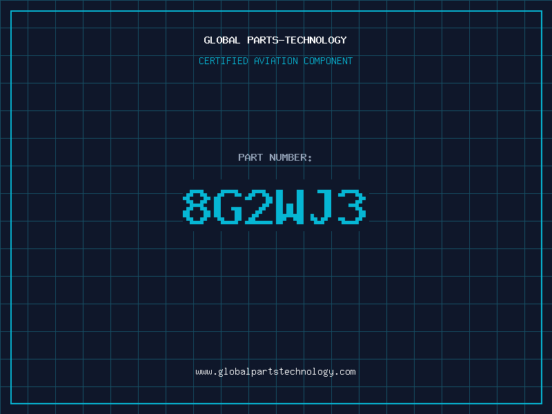 Aviation Part 8G2WJ3