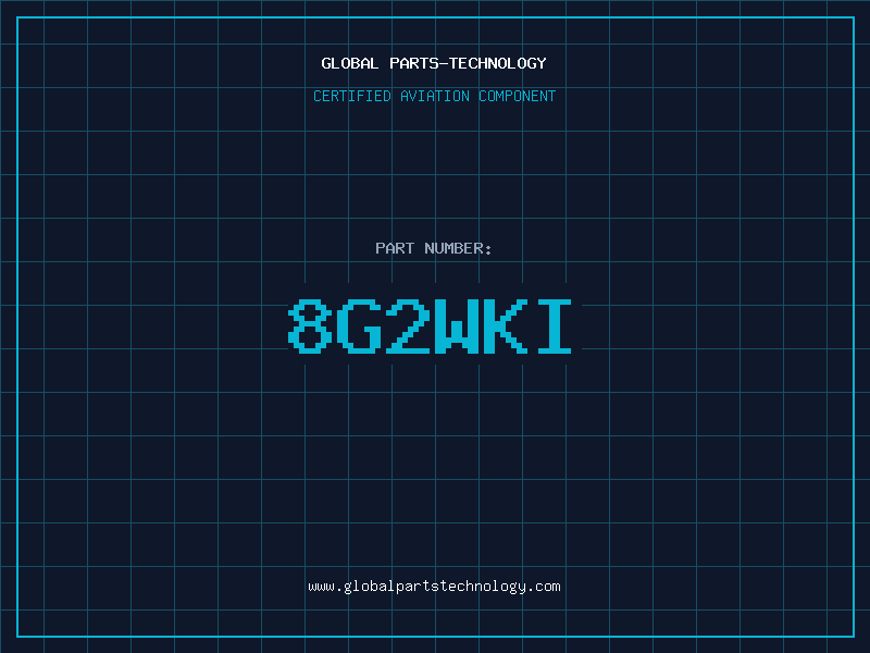 Aviation Part 8G2WKI