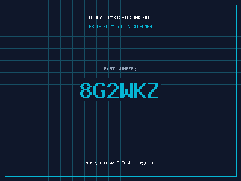 Aviation Part 8G2WKZ