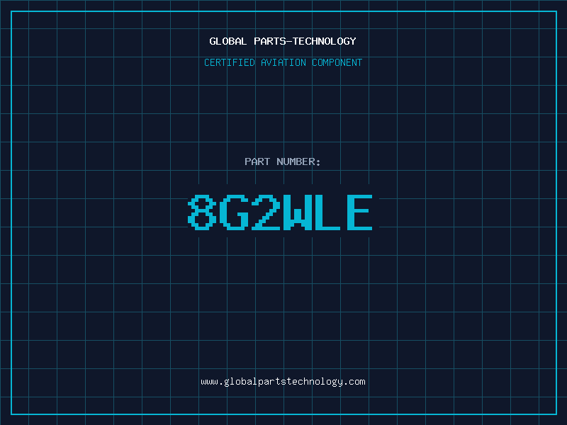 Aviation Part 8G2WLE