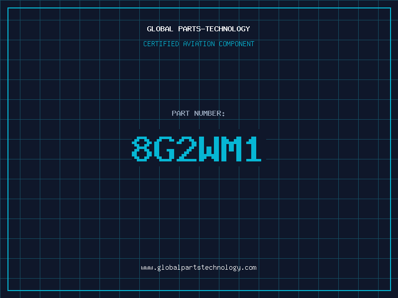 Aviation Part 8G2WM1